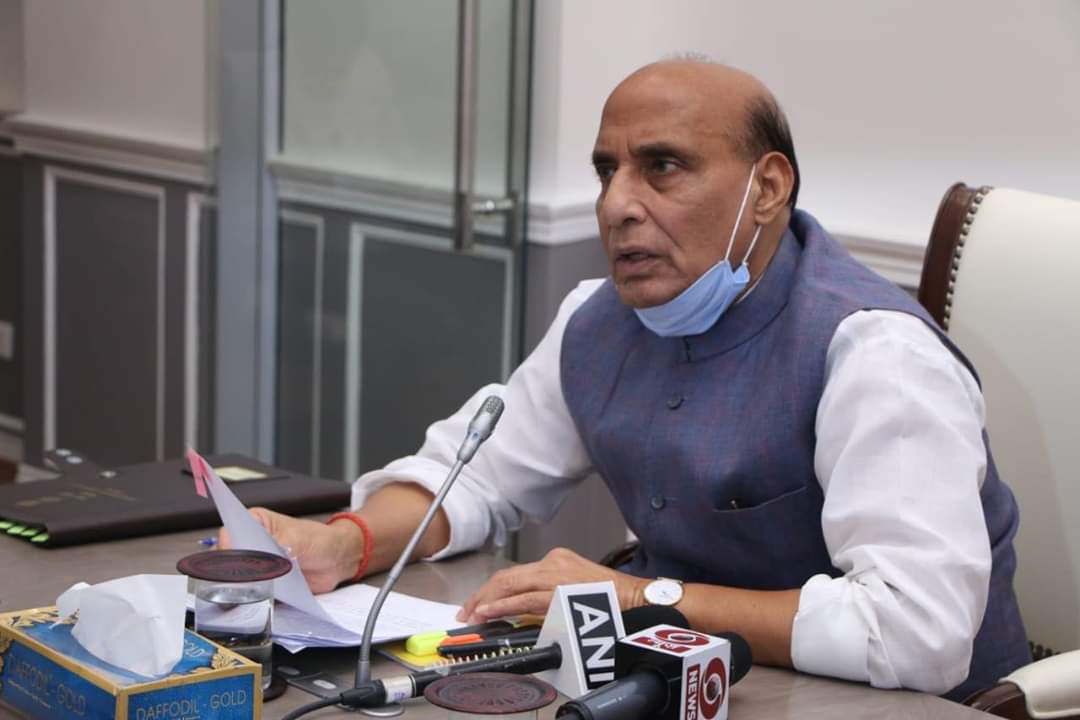 HAPPY BIRTHDAY TO OUR HON\BLE DEFENCE MINISTER SRI RAJNATH SINGH JI.          