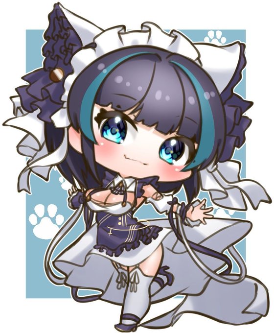 チェシャー🐱

#アズールレーン 