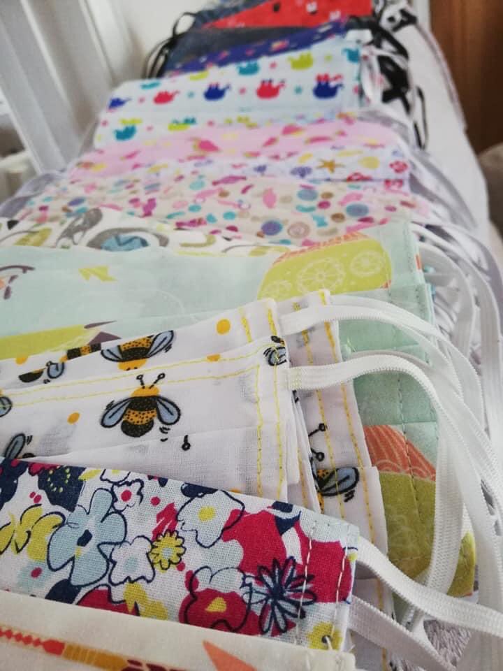WithHeadbands's tweet photo. 💙🌈🐝🧵Thanks to our amazing team.. Face shields and Head bands wending their way as far as Somerset, Guernsey and Belfast.... Still saving ears and offering protection... Please get in touch if we can help you!!!... 💙🌈🐝🧵

#fridaymorning #keyworker #headbands #lockdown https://t.co/FIXQCDNxkF
