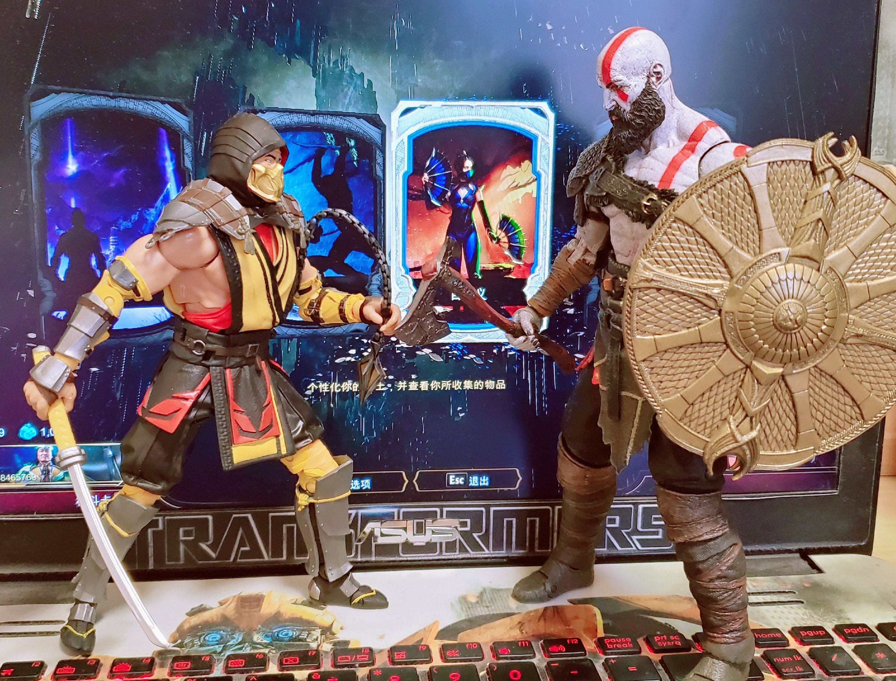 danielboy on X: Is this the official size comparison of kratos