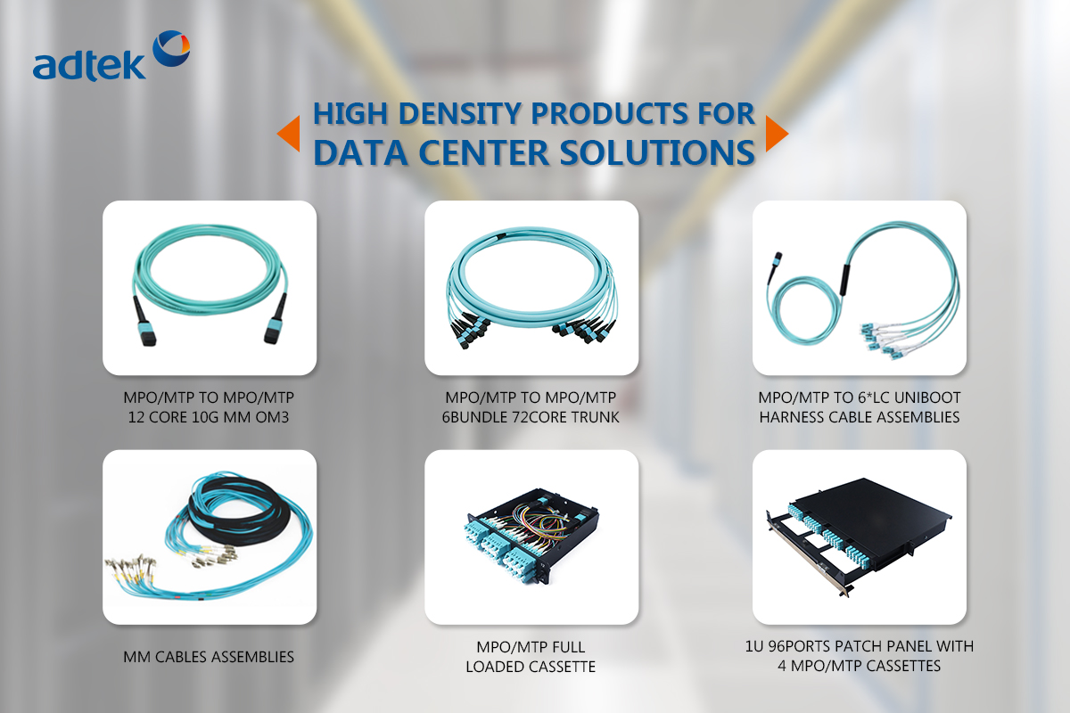 GroupAdtek's tweet photo. ADTEK High Density products ( fiber and cassette ) are designed to support locations that require high density rapid deployment&amp;high performance, such as Data Center. Learn more https://t.co/FI2AooR59L
#datacenter #fiberoptic #highdensity #cassette #mpo #mtp https://t.co/yFFIA9gMyw