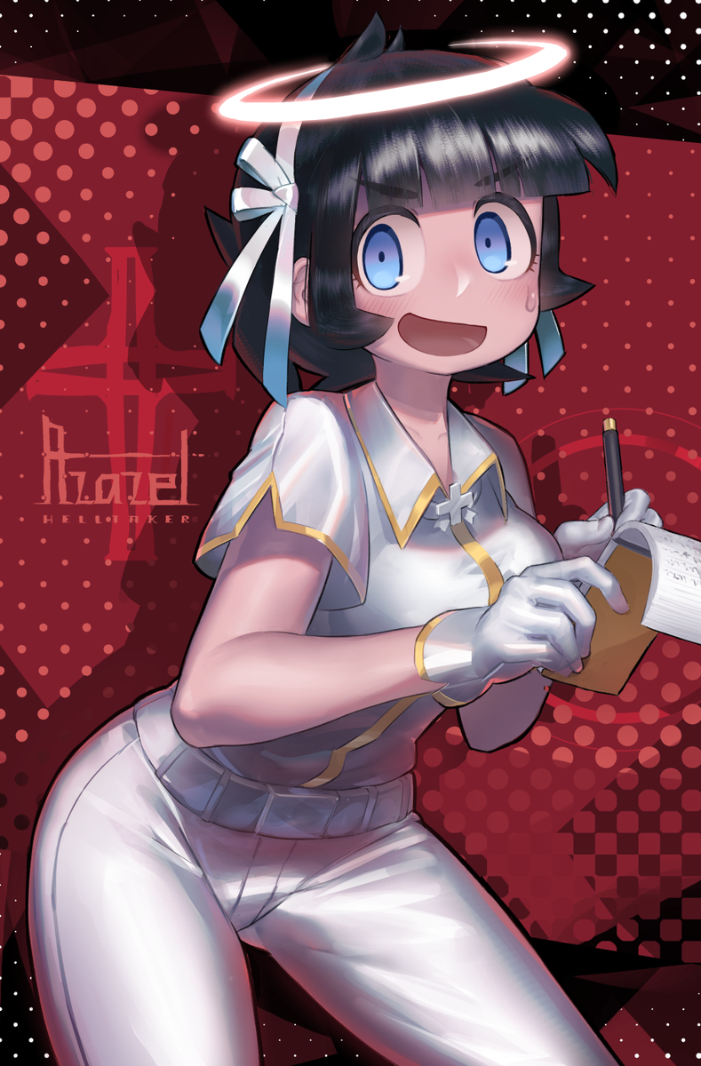 「Azazel / Helltaker 」|物煎餅のイラスト