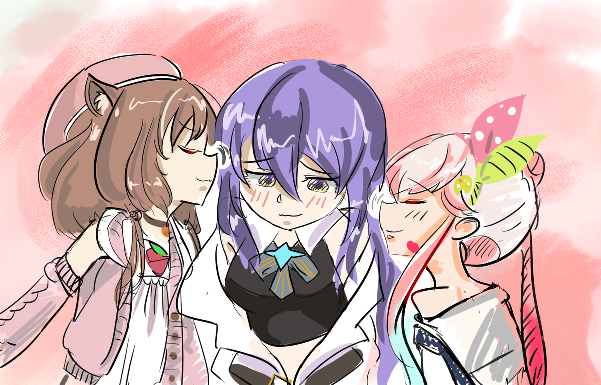 【Vtuber】[Iofi/Risu/Moona] Hololive ID 大樓 @場外休憩區 哈啦板 - 巴哈姆特