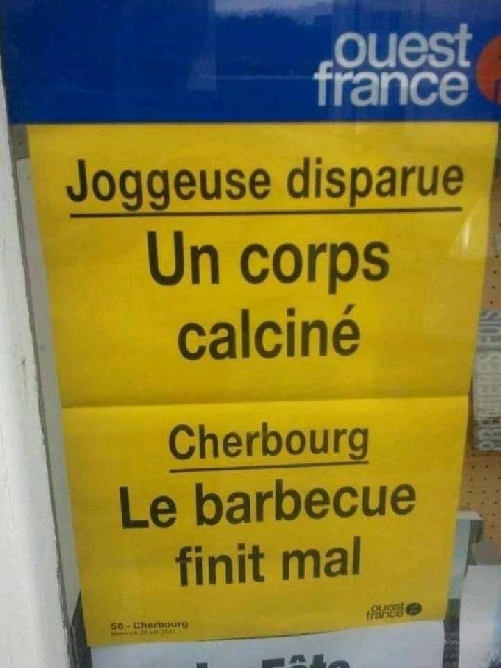 Simple coincidence ?