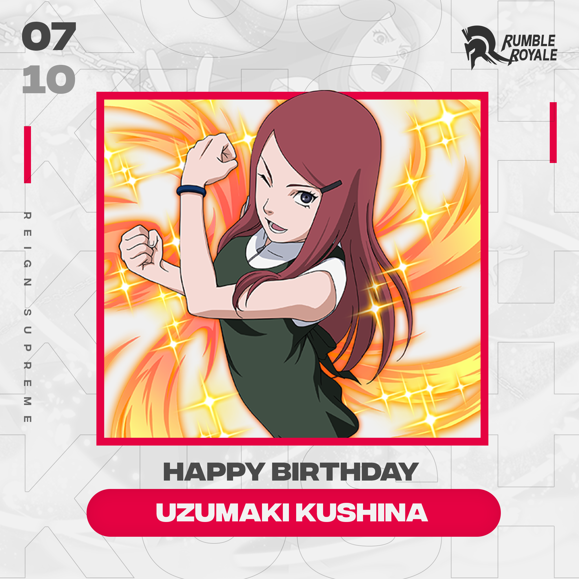 Happy Birthday Boruto\s Grandmom!      