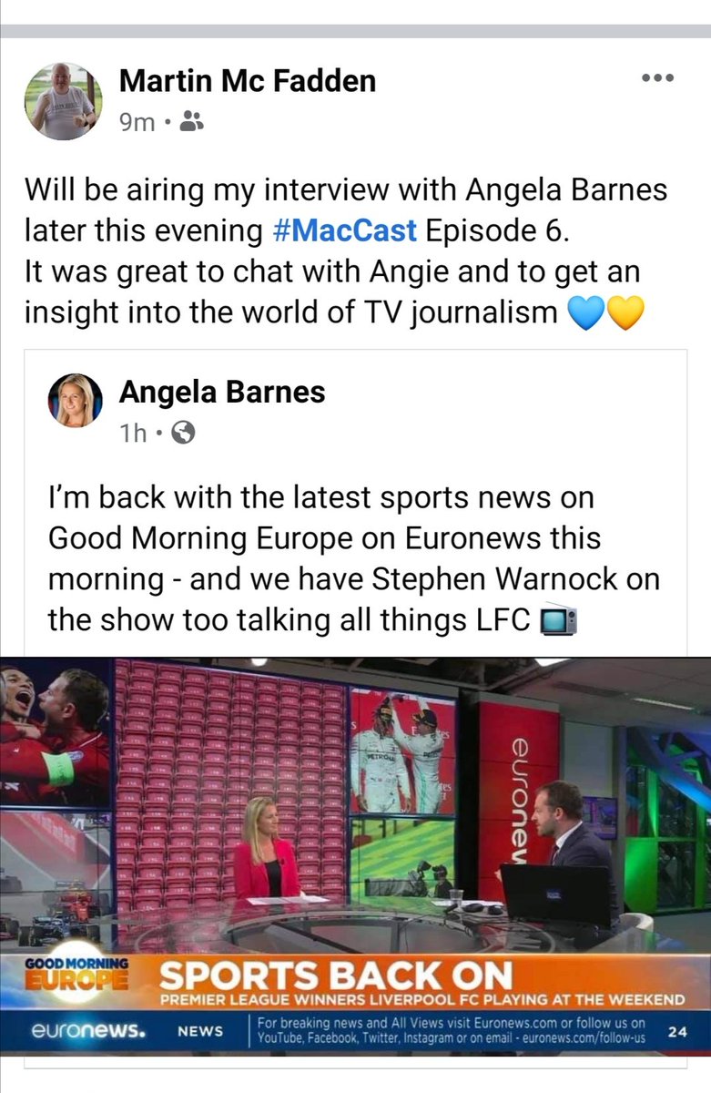 MartinMcF's tweet photo. Great to chat with Angie on The #MacCast https://t.co/2x51T9e6yN