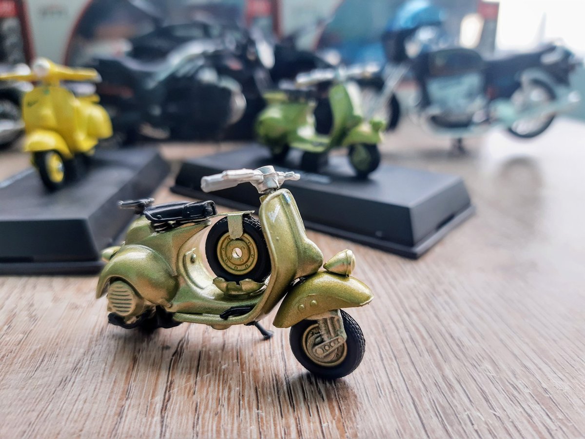 art_wheel's tweet photo. เวสป้า scale1:32 คลาสสิก
คันละ 350 ฟรีค่าจัดส่ง เก็บเงินปลายทาง COD 
#เวสป้า #vespa #รถเวสป้า #โมเดล #รถ��มเดล #รถเหล็ก https://t.co/ct0Dur7Snp