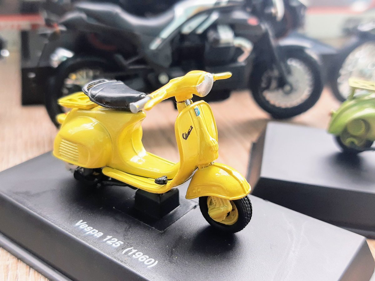 art_wheel's tweet photo. เวสป้า scale1:32 คลาสสิก
คันละ 350 ฟรีค่าจัดส่ง เก็บเงินปลายทาง COD 
#เวสป้า #vespa #รถเวสป้า #โมเดล #รถ��มเดล #รถเหล็ก https://t.co/ct0Dur7Snp