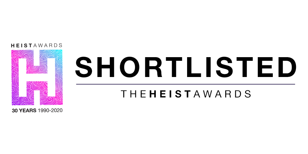 heistawards's tweet image. It’s officially time to reveal our #Heist2020 nominees! So, without further ado, here it is – our 2020 Shortlist: heistawards.com/shortlist2020.…