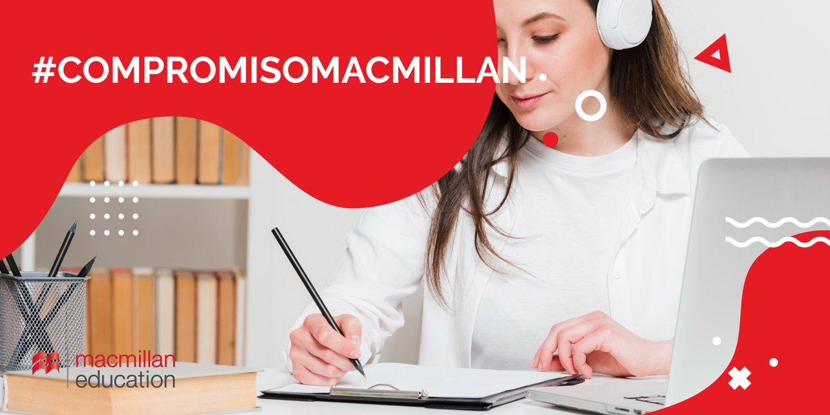 MacmillanSpain's tweet photo. En #Macmillan estamos comprometidos con el desarrollo de un negocio responsable❤️Por ello, trabajamos de forma sostenible y siempre con el objetivo de proporcionar #EducaciónDeCalidad.
¿Quieres saber qué acciones que implica #CompromisoMacmillan? 👉 https://t.co/WkpYI6of67 https://t.co/nuAP2y6lkf