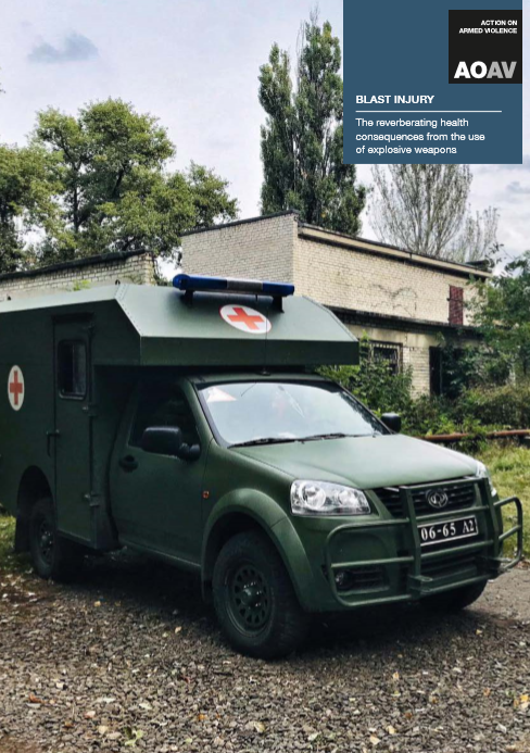 AOAV's tweet photo. AOAV's latest report, Blast Injury, focuses on some of the key consequences for health and healthcare as a result of #explosiveweapon use https://t.co/a0uHa2cPgI
#EWIPA #healthcare https://t.co/nd4yV2HpVy