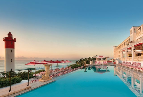 The Oyster Box in Umhlanga was voted the number one hotel in Africa. Travellers rate properties based on its facilities, location, service, food, and overall value. bit.ly/2ZaLD1x