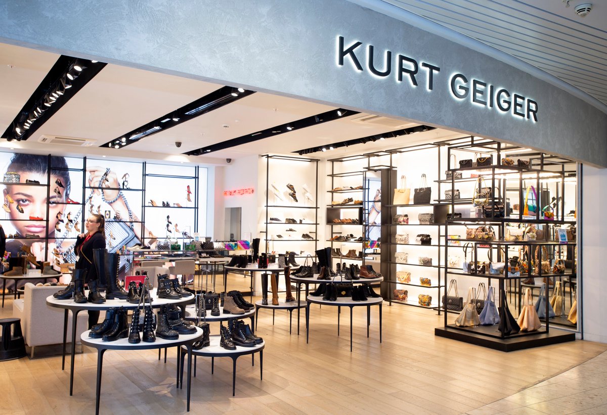  | Kurt Geiger will open Monday airside: 0400 – 2200 every day. The “We Are One” range is available in-store - all profits on that range will go to the NHS with a £1m goal already set!