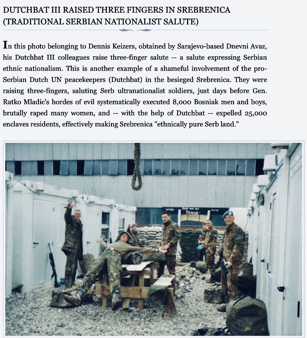 Never Forget  #Srebrenica! 'Declassified cables, exclusive interviews and testimony to the tribunal show that the British, American and French governments accepted – and sometimes argued – that Srebrenica and two other UN-protected safe areas were “untenable” long before...