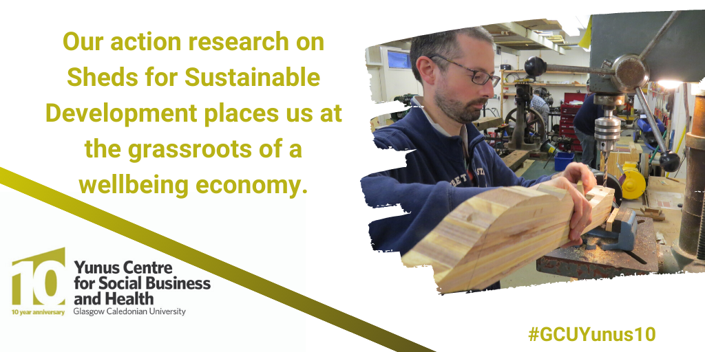 YunusCentreGCU's tweet photo. Our research on Community, citizenship and participation informs practice and policies on the labour market, citizenship and participation. You can learn more about exciting projects such as Sheds for Sustainable Development on our website!! #GCUYunus10 

https://t.co/5JfkW2fq1N https://t.co/RCw7CaFk0C