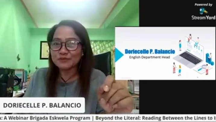 cicrmhsmanila's tweet photo. Our last episode of #BrigadaPagbasa series was very awesome because we have you as our guest speaker. We will always remember to read between the lines to see the real meaning of the statements.

Thank you for joining us today, Mr. Genesis Franco Dela Cruz, keep safe <333! https://t.co/HX5WObketu