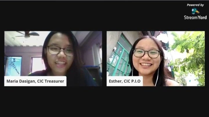 cicrmhsmanila's tweet photo. Our last episode of #BrigadaPagbasa series was very awesome because we have you as our guest speaker. We will always remember to read between the lines to see the real meaning of the statements.

Thank you for joining us today, Mr. Genesis Franco Dela Cruz, keep safe <333! https://t.co/HX5WObketu