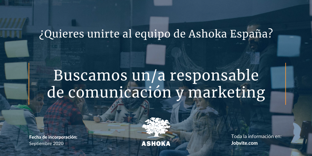 Ashoka España tweet media
