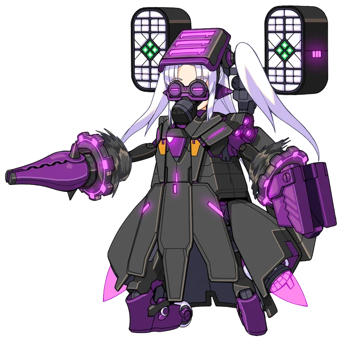 イィィィィユゥ!!デデーデ゛ーデー デデーデーデー
お前は誰だっ
#メカむす 