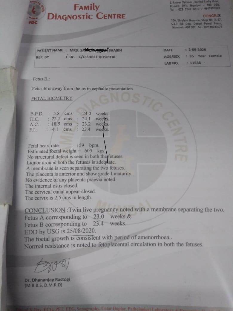 x05409's tweet photo. https://t.co/JFWiLAaESd
The sister shall be going through a C-sec to deliver her twins within 15 days.Her husband has no job due to lockdown & they have no means to support her hospital & medicine expenses. Target is 60k. Help her & her twins by donating to our cause. DM for info https://t.co/fd9TZOayRs
