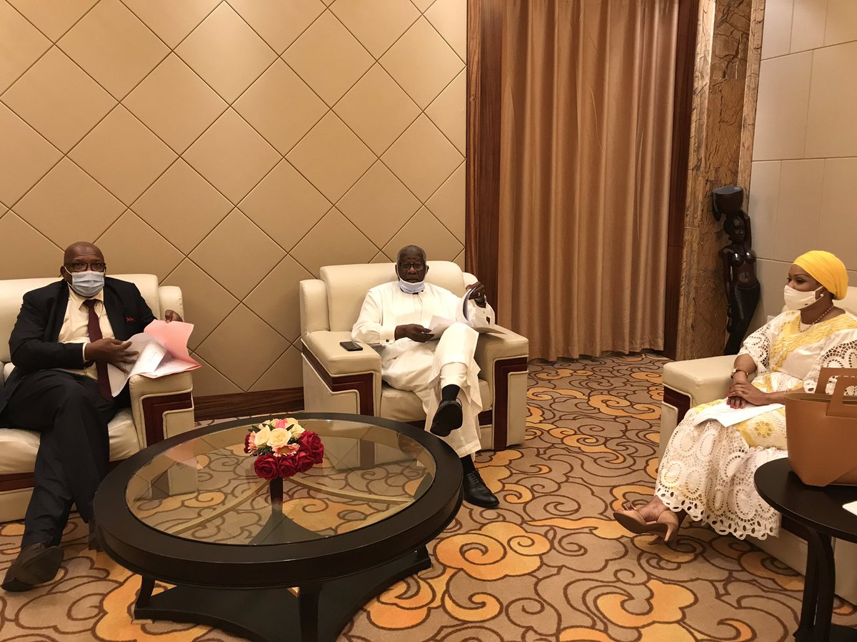 Ministère des Affaires Etrangères de Guinée tweet media