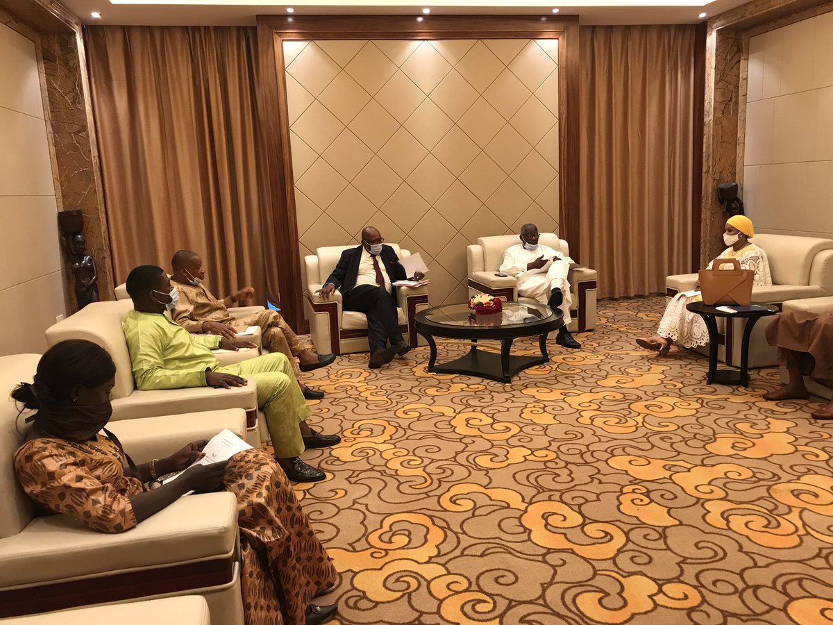 #ConferenceDePresse
#PlanDeRiposte
Le Ministre SEM Mamadi TOURE et sa délégation sont déjà sur place. 
Dans quelques minutes, le Point de Presse sur la Riposte à la Pandémie de la #Covid19 

<a href="/GouvGN/">Gouvernement GN</a>