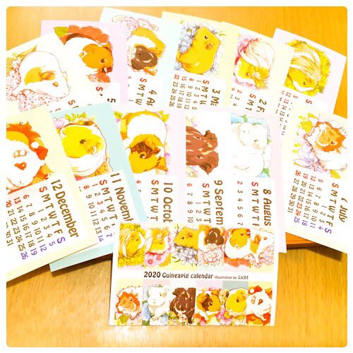 Licht0410's tweet photo. 🌼2021年モルモットカレンダーモデルさん募集🌼
今年も合計22モルちゃん募集します❣️
画像1、2枚目の注意事項をよくお読みの上ご応募ください😊

3、4枚目は昨年のカレンダーです。
イラストの雰囲気の参考にしてください。
沢山のご応募お待ちしております✨

#モルモット　#guineapig https://t.co/u6TmRsFEOP
