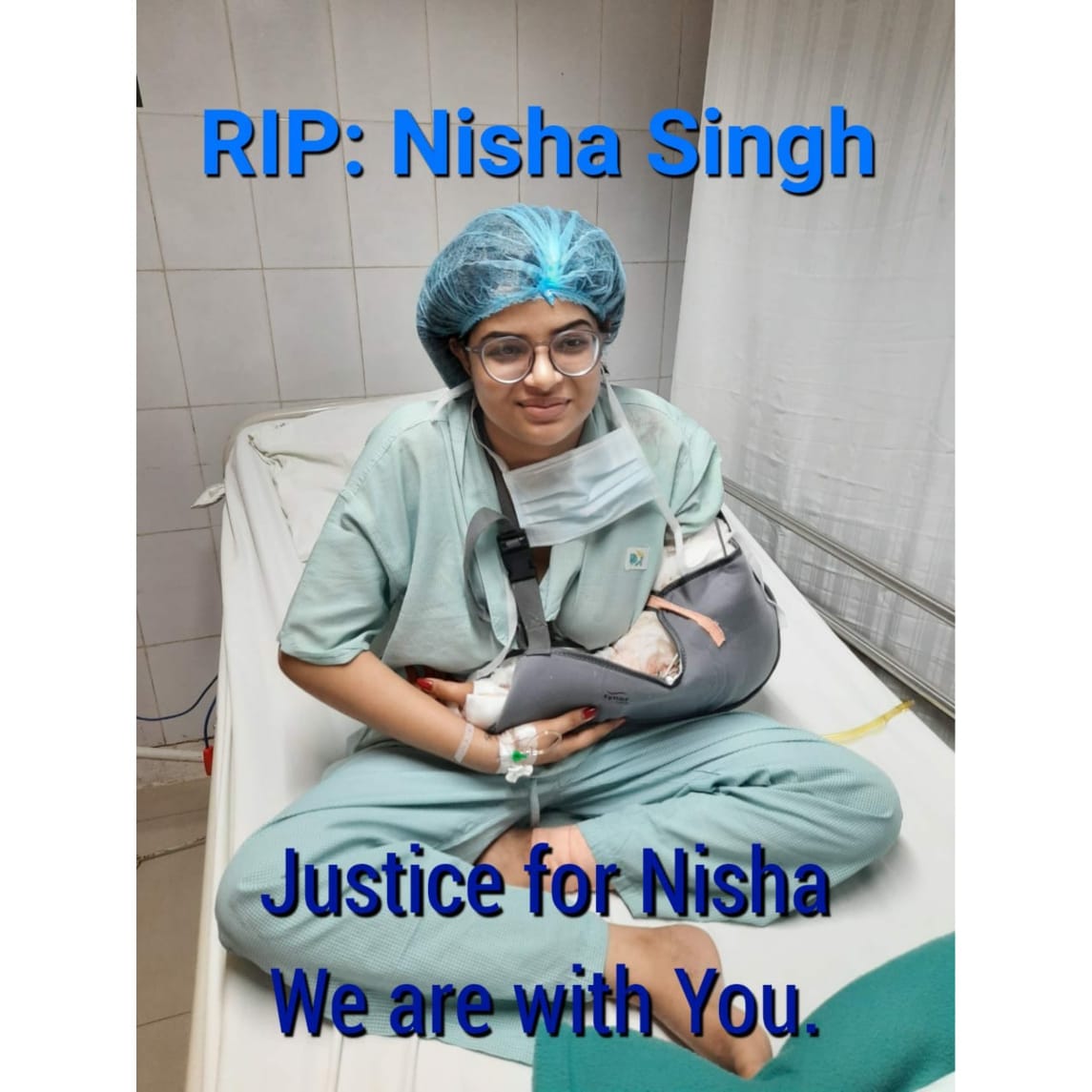 JusticeforNisha's tweet photo. मैं माननीय स्वास्थ्य मंत्री @TS_SinghDeo   जी से निवेदन करना चाहूंगी कि कृपया इस मामले को ऐसे ही ना जाने दे और इस मुद्दे पर गहन विचार करें और निशा और उसके परिवार वालों को न्याय दिलाने का प्रयास करें।
#JusticeforNisha #medicalnegligence #apollobilaspur @dmbilaspur @HealthCgGov https://t.co/OztunqxYs6