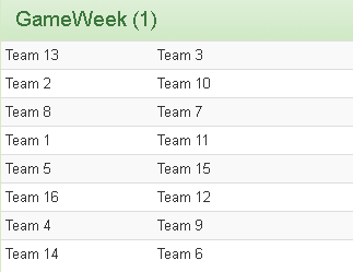 TFL_League's tweet photo. The schedule for gameweek 1
#GameWeek1 #S1 #TFL https://t.co/UWb0A1eLhf