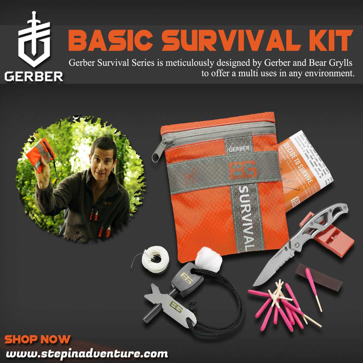 Buy The survival kits which includes the best camping & trekking equipments.
bit.ly/3gHZjan
#survivalkit #Gerber #Gerberkit #trekkingequipments #camping #survivalgear #campinggear #hikinggear #outdoorgear #backpackinggear
#campinglife⠀#gerbersurvivalkit #shoponline