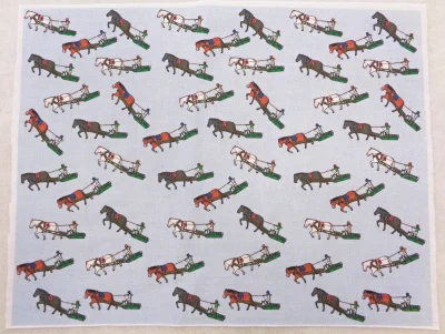 今日はお知らせが多いです☺️

【ばんえい手ぬぐい生地販売】

ばんえい競馬をモチーフにした
手ぬぐい生地が販売となりました。
裁縫が得意な人はこの生地で
いろいろと作るのもいいですね!
色はピンク、緑、水色です。

https://t.co/etfN1T7z9u 