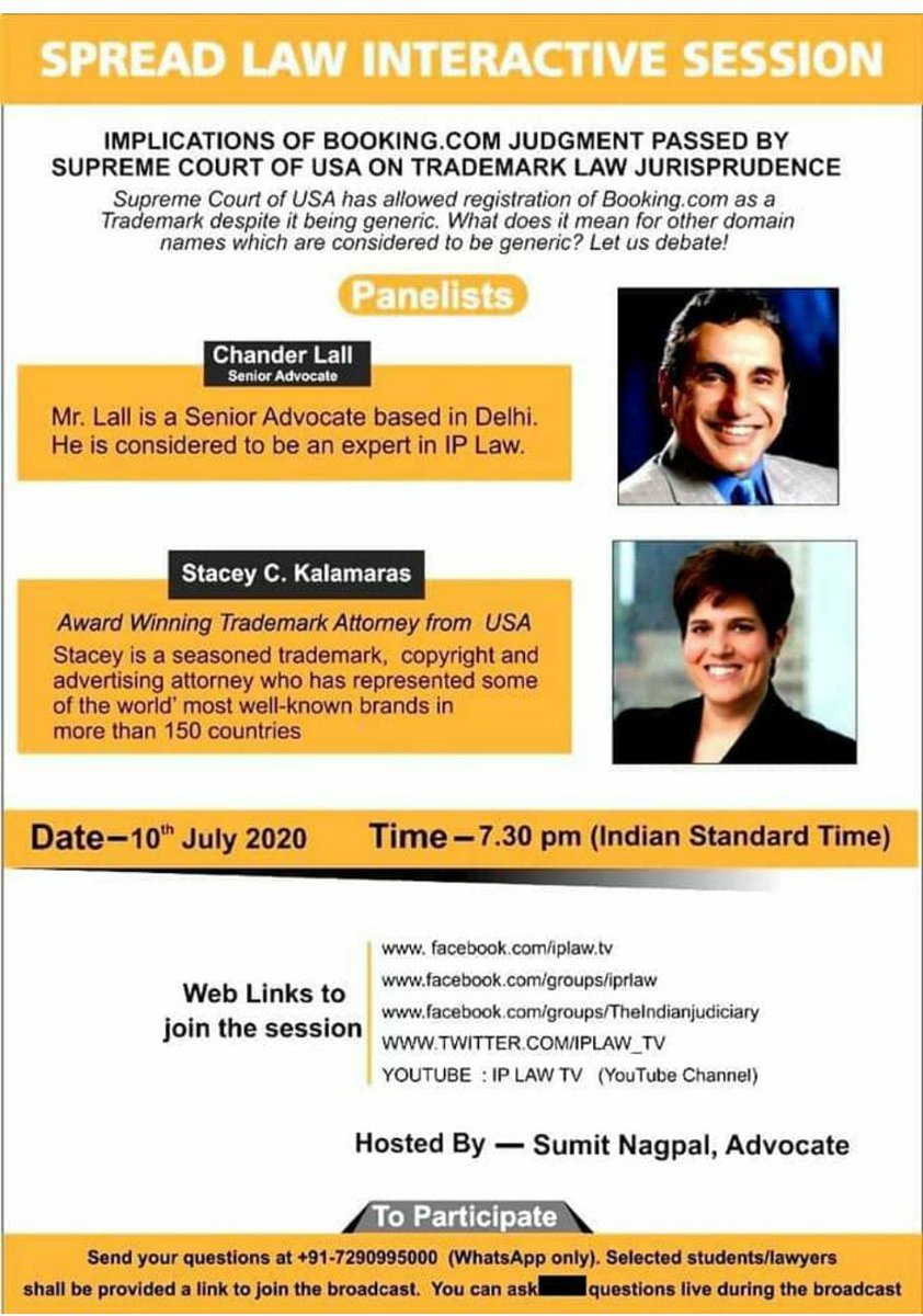 IP Law TV tweet media