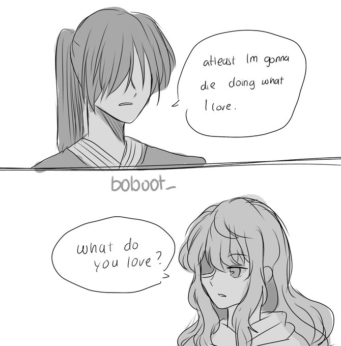 Depressed viole :)
And some angst U_U
Learning how to use twitter pt.2
#TowerOfGod #jueviolegrace 
