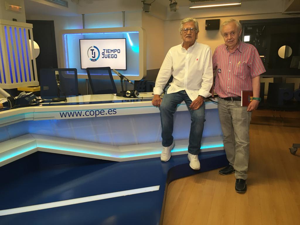 EL AÑO QUE GANAMOS EL MUNDIAL

Mañana en Informe Semanal (TVE, 21, 30) recordamos el Mundial que ganó España. Un reportaje que no va destinado solo a los futboleros, sino a todos los públicos, con Del Bosque, Mabel Lozano, Pepe Domingo Castaño, etc.