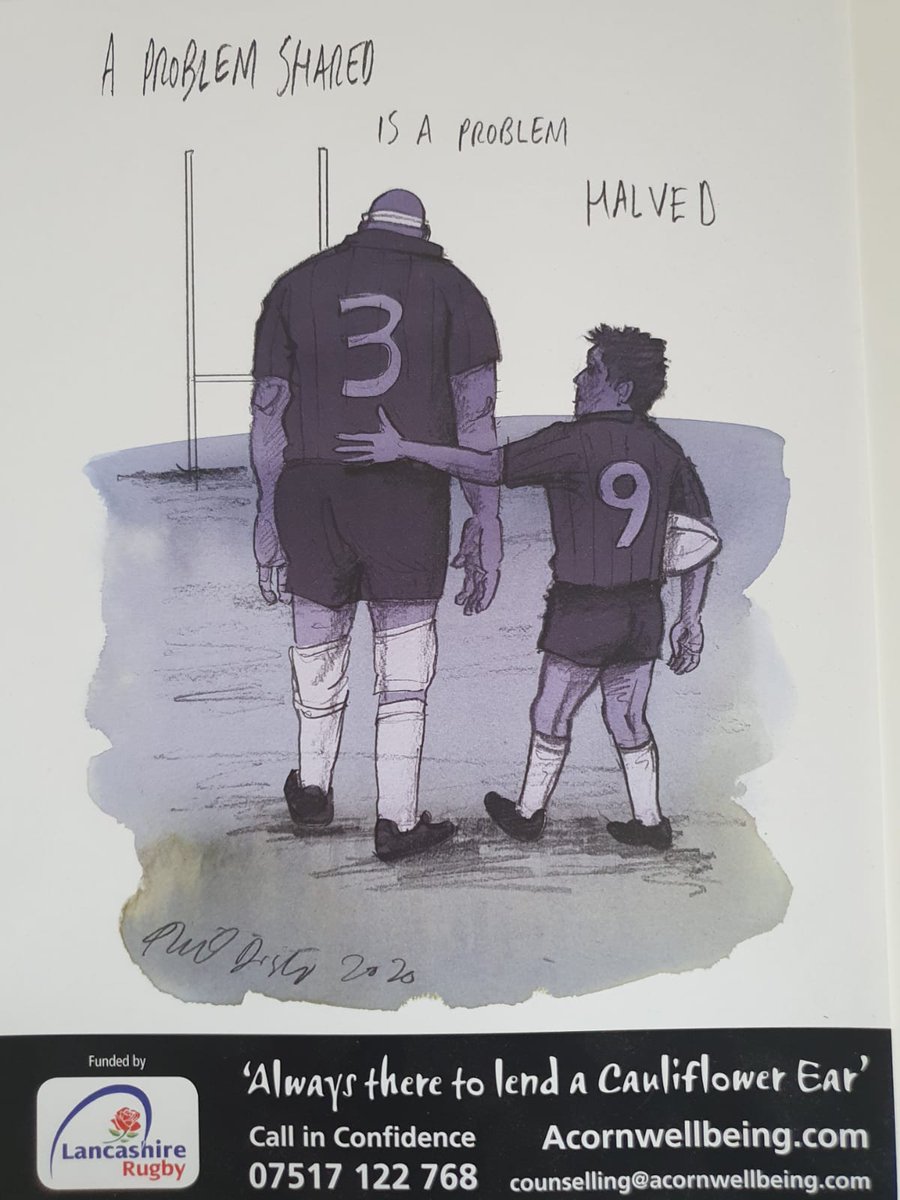 lancashirerfu's tweet photo. We are here to listen. The Covid crisis has affected everyone in some way. #MentalHealthMatters https://t.co/sMSXJdkuVj