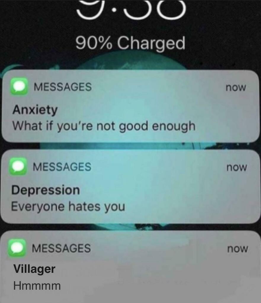 Dank Memes Bot Wise Words Of A Villager Dank Memes Bot Wise Words Of A Villager