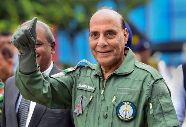 Happy birthday Defence minister Shree Rajnath Singh.  