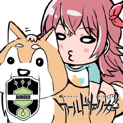ワートリ公式で部隊章デコレーターというのを見つけたのでワパロ絵で作ってみた
https://t.co/8IoXAx2Wb3 