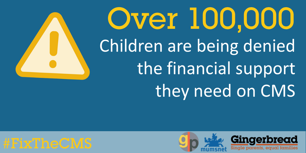 Gingerbread's tweet photo. We are pleased that Child Maintenance Service (CMS) have resumed enforcement and the chasing of missed payments and arrears. Gingerbread has been piling the pressure on CMS to reverse its decision to run a reduced service throughout COVID-19 through the #FixTheCMS campaign. https://t.co/FHgO8ID8KQ