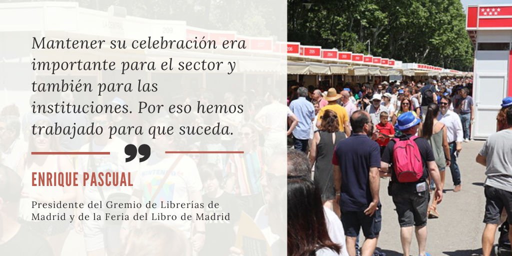 libreriasmadrid's tweet photo. #FLMadrid20 https://t.co/tHLIwcLiMo