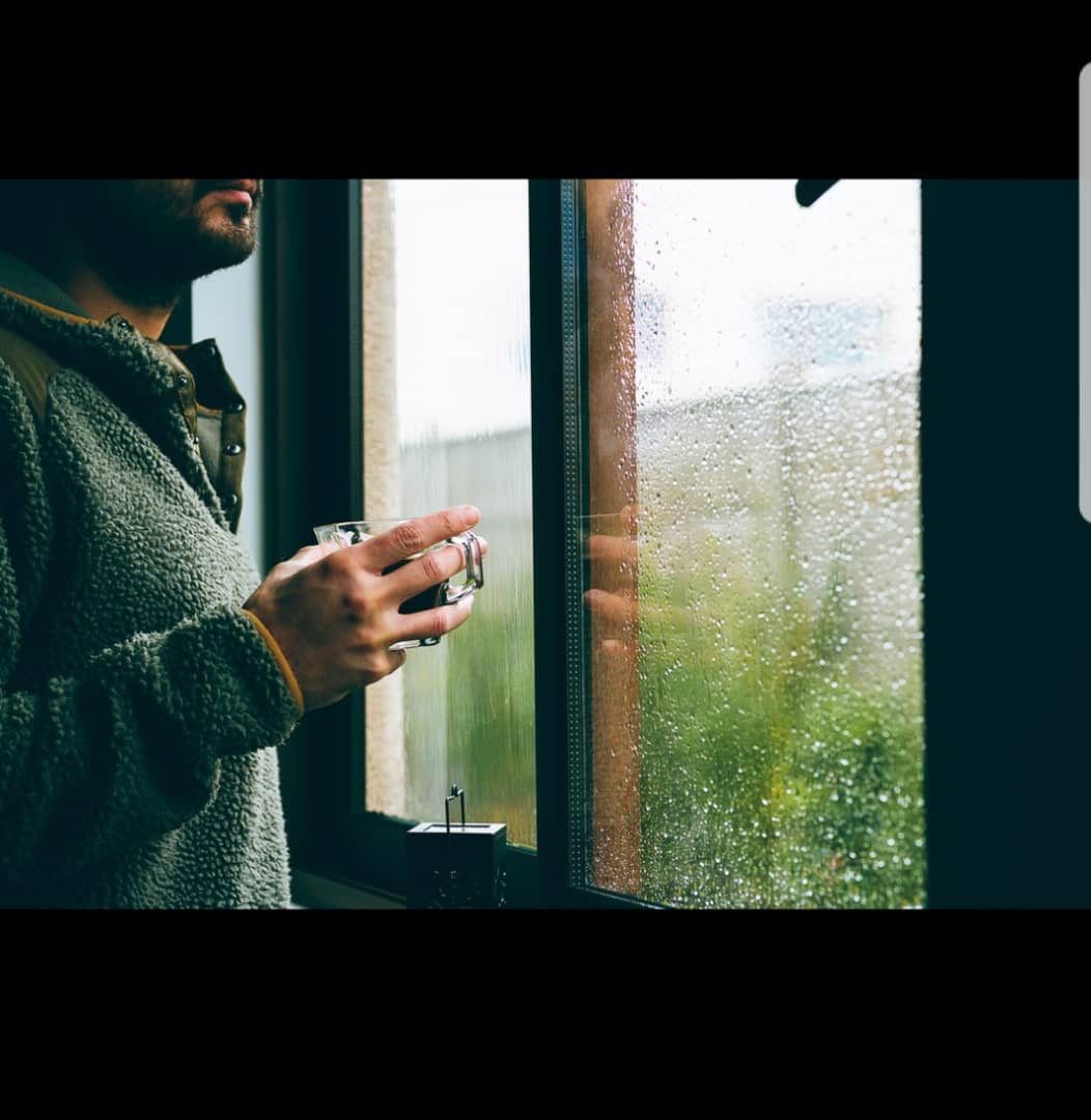basht1's tweet photo. Business owner and early morning rain. Take the giant step. https://t.co/c88GX8r3nm