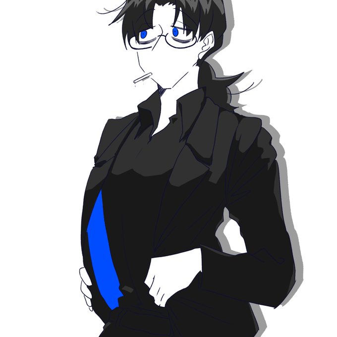 黒スーツのtwitterイラスト検索結果 古い順