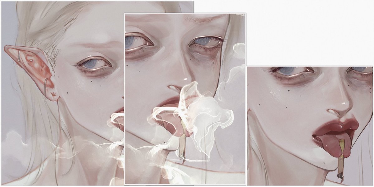 「?? 」|🦦眇眼🦦のイラスト
