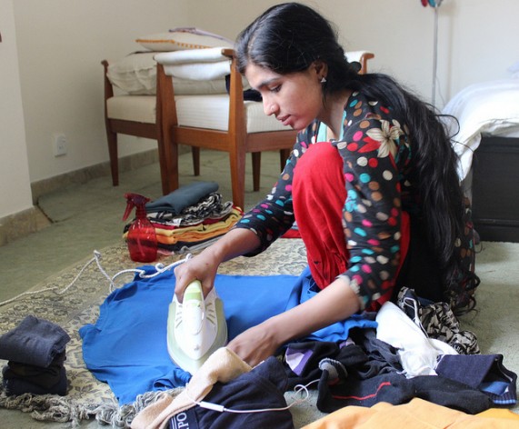 ipsnews's tweet photo. Migrant Domestic Workers - Imprisoned in a foreign country, left without money, lied to, abused, broken and left behind, why are the authorities turning a blind eye while so many are suffering?  reports @eliane__eid https://t.co/6q9guZqydF https://t.co/KQVudTzszw