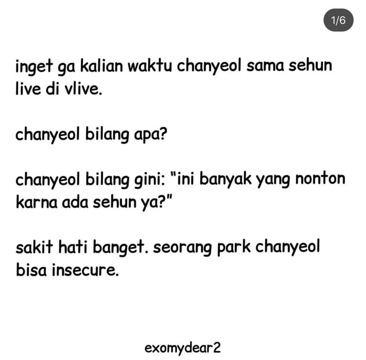 delightexo1's tweet photo. Dari pada mendengar bias dating, jujur aku lebih sedih mendengar mereka berdua bicara seperti ini.. ini benar-benar membuatku sakit hati... Sayang mereka banyak banyak❤️❤️❤️
#StayWithChen #StayWithChanyeol #StayWithExo @weareoneEXO https://t.co/rCUvIOTkCf