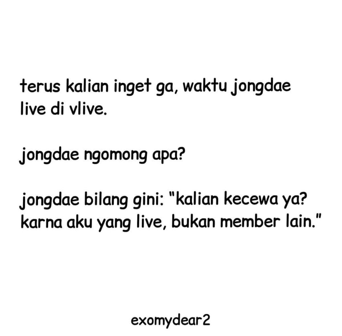 delightexo1's tweet photo. Dari pada mendengar bias dating, jujur aku lebih sedih mendengar mereka berdua bicara seperti ini.. ini benar-benar membuatku sakit hati... Sayang mereka banyak banyak❤️❤️❤️
#StayWithChen #StayWithChanyeol #StayWithExo @weareoneEXO https://t.co/rCUvIOTkCf