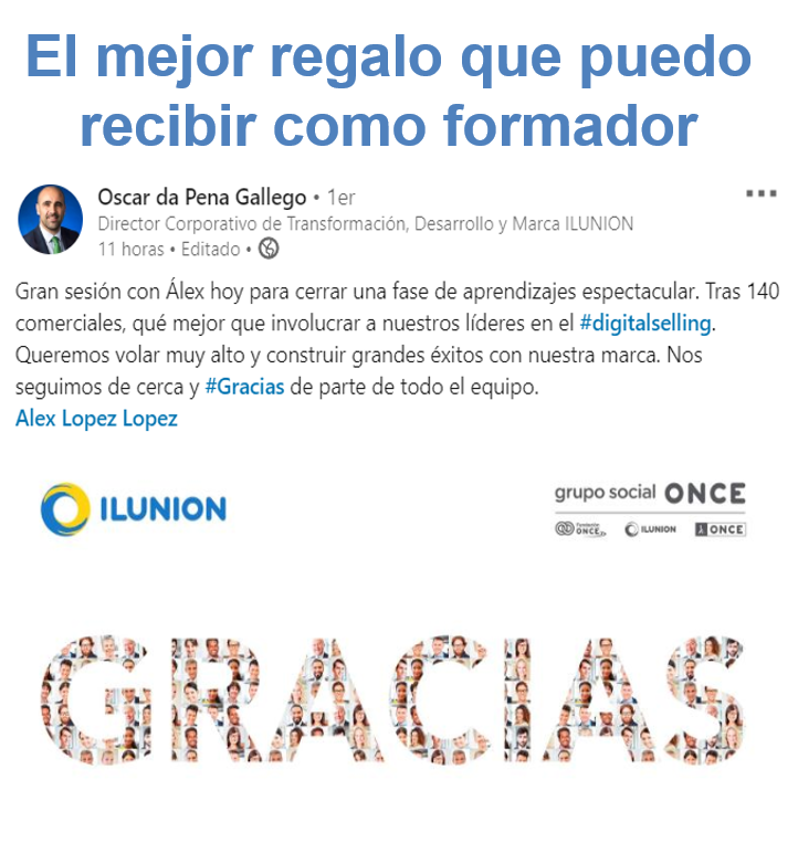 retailmeeting's tweet photo. Gracias @ILUNION por invitarme a participar en el proyecto #digitalselling 
Primeros resultados , en Junio la web ha tenido un incremento del 70% en visitas gracias al apoyo de los empleados #employerbranding
#socialselling
#digitalselling https://t.co/Q22C2gVdlw