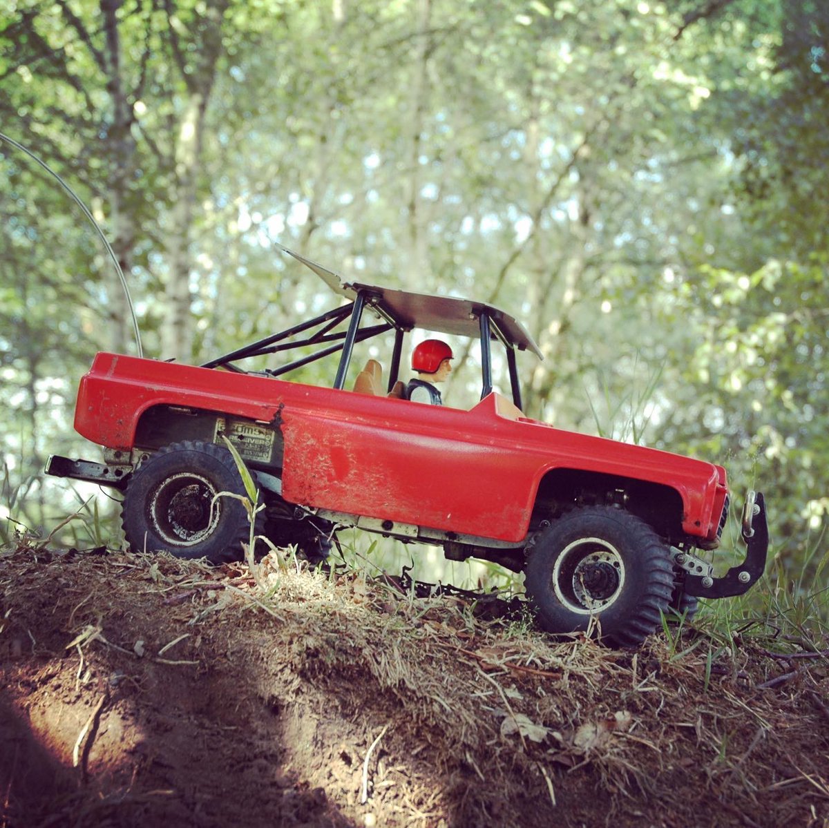 TamiyaClubCom's tweet photo. :) Happy to be reminded of these Blazing Blazer pictures I took at Clumber Park 15 years ago today. Sad to also be reminded that I let this truck go a few years back :( https://t.co/1eNY4Vx0m2