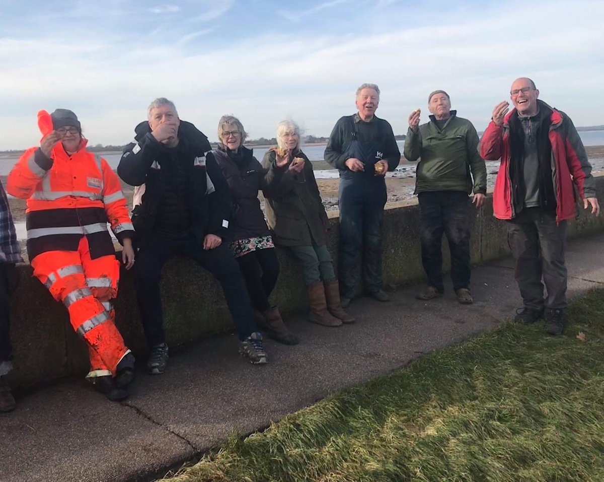 Thank you to our wonderful Mersea Island volunteers, in particular James Pullen, Carol Wyatt, and Mark Dixon, for help with photographs for this virtual LTT. Work is still ongoing on Mersea, with a new NERC funded project beginning this month!