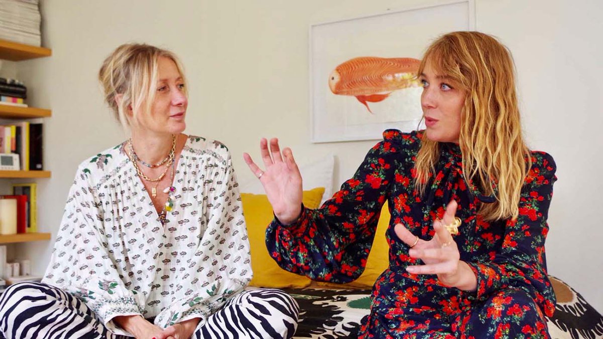 TFStories's tweet photo. #interview croisée entre Marie Gas, directrice artistique de 
 Gas Bijoux, et Johanna Senyk, créatrice de Françoise. Les deux amies ont imaginé une capsule de #bijouxfantaisies  réalisée dans les ateliers de Gas à #Marseille https://t.co/h6ZDamwLPH https://t.co/Q4l21CYxKt